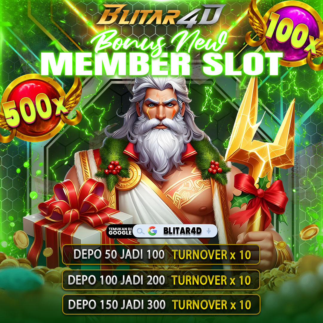 BLITAR4D: Daftar Situs Slot Gacor Modal Receh Anti Rungkad Resmi